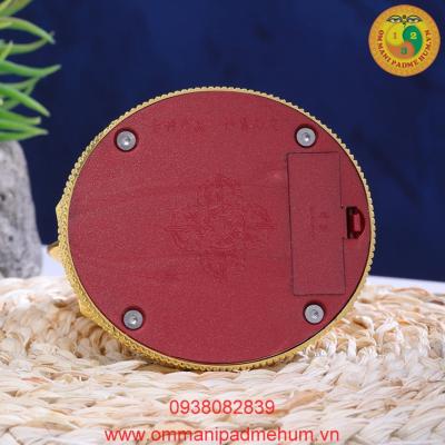 Kinh luân Om Mani Padme Hum nhỏ để bàn
